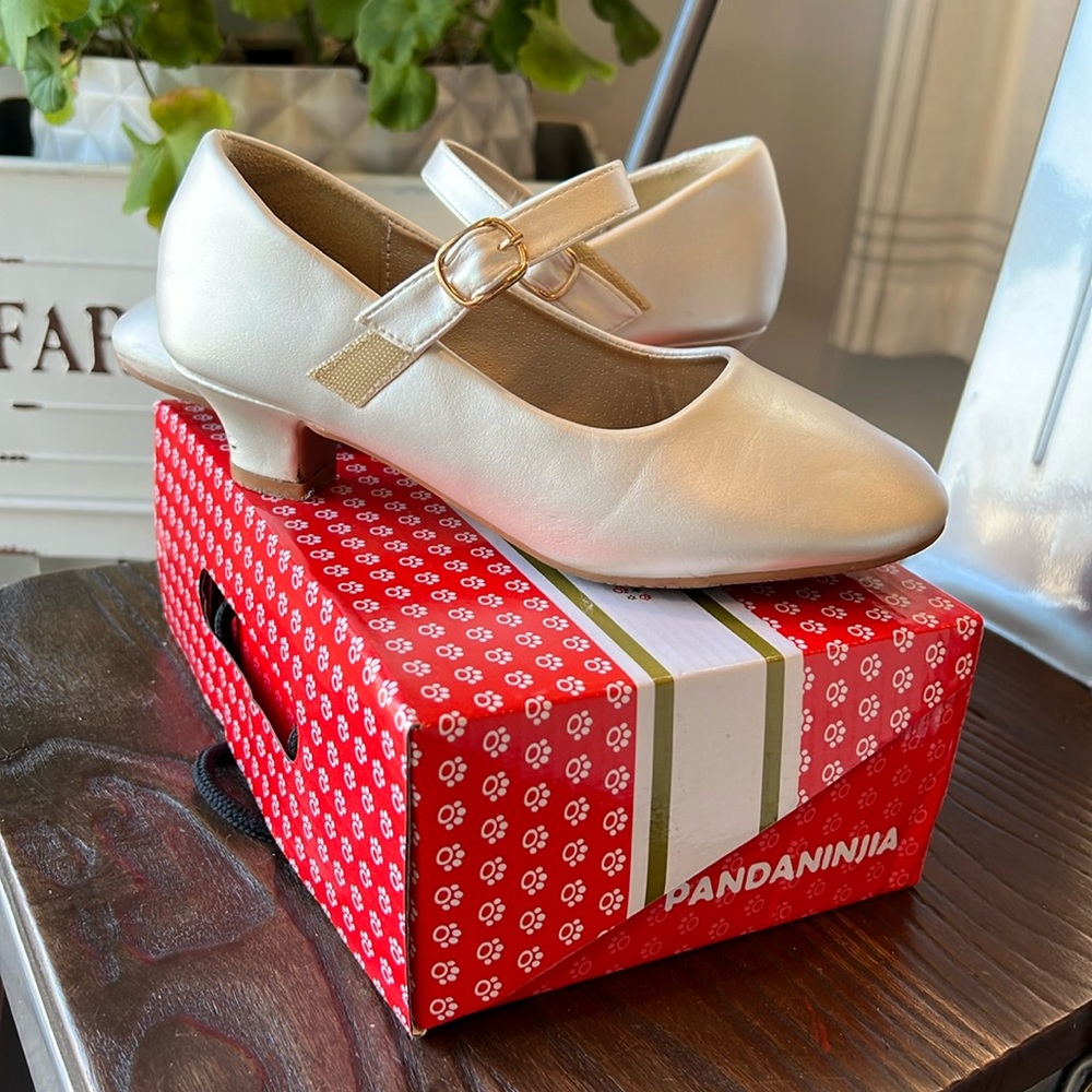 Dress shoes girls size 2